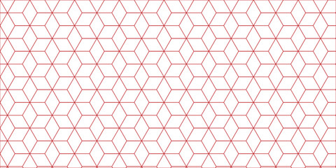 Fototapeta premium Abstract diamond style minimal blank cubic. Geometric pattern illustration mosaic, square and triangle wallpaper. 