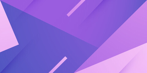 Simple overlap colorful purple gradient background. Papercut pattern combination background. Eps10 vector