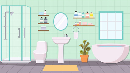 Scandinavian Style Bathroom