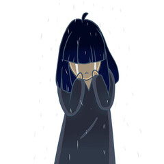 Sad girl
