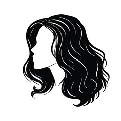 Abstract purple wave design with lorem ipsum text and filler text on a white background layout