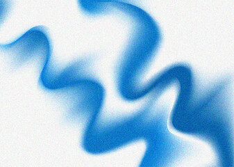 Dynamic blue and white fluid gradient background with soft flowing wave pattern and motion blur. Clean modern texture perfect for digital, futuristic, and creative art visuals.