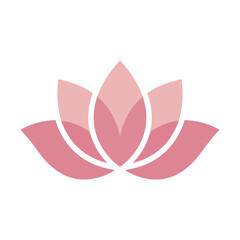 lotus flower vector illustration