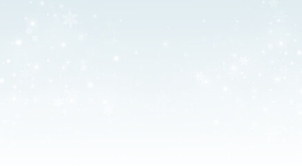 Fototapeta premium Snowfall PNG Overlay Falling White Snowflakes and Winter Particles on Transparent Background