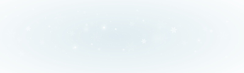 Snowflake PNG Effect  Falling Snowfall Overlay for Winter Holiday Photo and Video Design