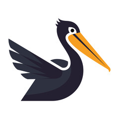 illustration of a pelican