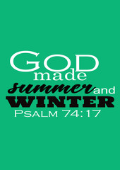 Obraz premium Bible Verses about Christmas