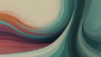 นามธรรมสีสันเวกเตอร์ภาพประกอบคลื่นแสงหมุนวนพลังงานพื้นหลังสีฟ้า