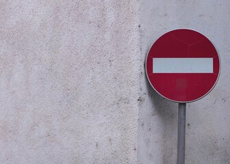 Prohibited Entry .No Parking — Around the Corner.