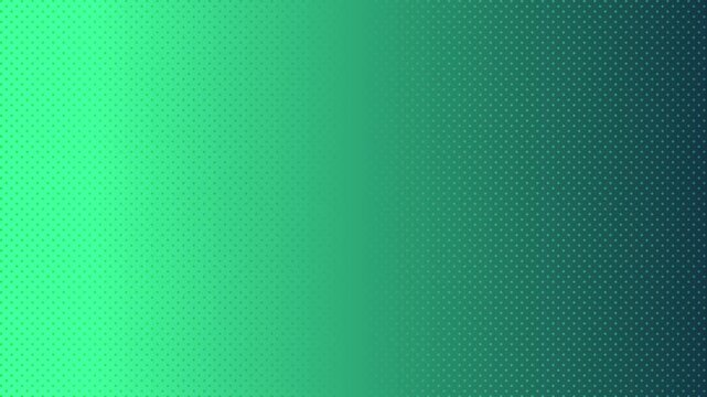Vibrant green gradient background with subtle dot pattern seamlessly transitions across the frame