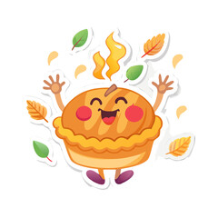 set of cakes and sweets