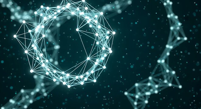 abstract blue background