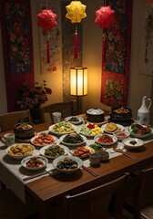 Korean Holiday Table-03