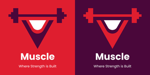 Muscle logo