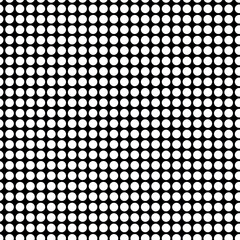 Black and white background, vector texture with circles. Splash effect banner. Dotted abstract illustration with drops of rain. Seamless pattern for fabric, textile.