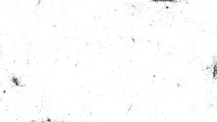 Vector grunge texture with rough rust and dirt overlay in black and white. Old canvas pattern texture with vintage grunge and distressed effect. 