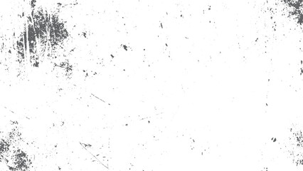 Simple black and white grunge texture background with grainy urban design. Abstract grunge background with rusty and scratched metal texture effect. 