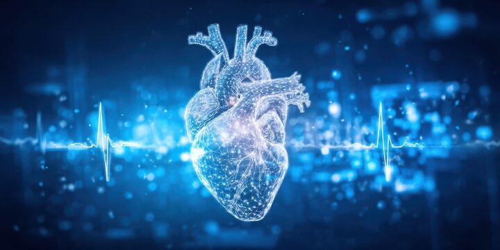 heart rhythm visualization with live monitoring, advanced program analysis, detailed report