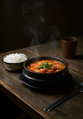 Korean rice soup-01
