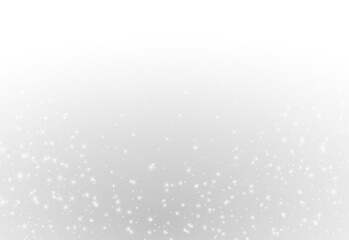 Silver dust sparkles float gently in the air, casting a soft glow with tiny stars and shimmering particles that create a dreamy magical effect. PNG