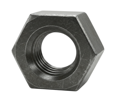 Hex nut transparent background cutout png