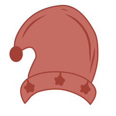 winter hat vector