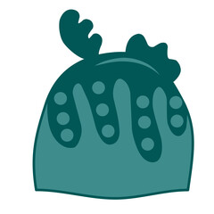winter hat vector