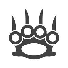 Claws icon vector image. Suitable for mobile apps, web apps and print media.