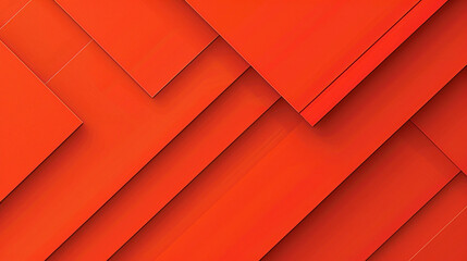 Orange geometric texture shows angled planes and soft shadows, perfect for website backdrop, branding template, or digital paper.