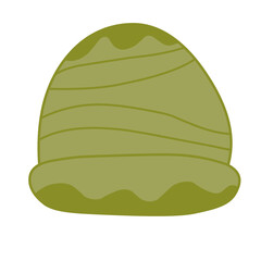 winter hat vector