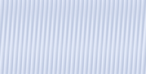 Obraz premium Soft blue, white, and grey ribbed glass texture in a smooth gradient. Vector design with a reeded, acrylic-like surface, creating a sleek, semi-transparent look—perfect for bath walls, windows, panels