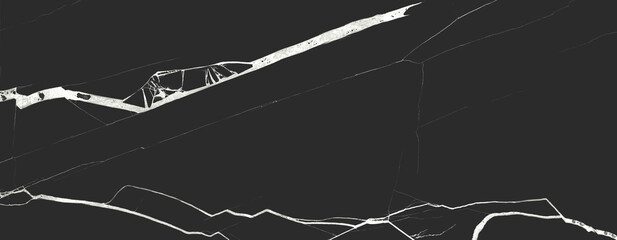 Luxury black marble stone texture with a white viens used for so many purposes such ceramic wall and floor tiles and 3d PBR materials.