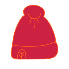 winter hat vector