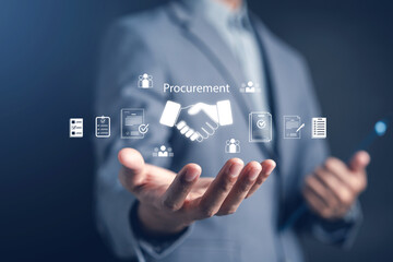 Procurement of contract, partnership, and supply chain management, corporate purchasing and vendor negotiation strategy.