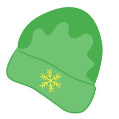 winter hat vector