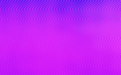 Illustration of a mesmerizing dance of wavy lines in vibrant hues of purple and pink, creating a captivating abstract background that evokes a sense of movement and energy