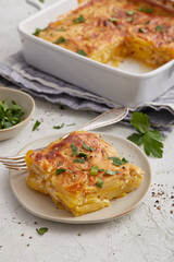 Potato gratin