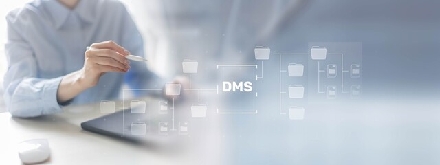 DMS Document Management System for Streamlined Digital Workflow and Organization.