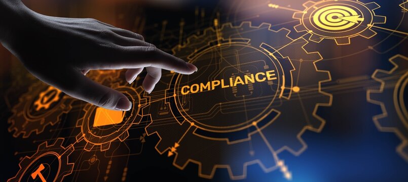 Compliance Concept: Ensuring Adherence to Regulations and Standards.