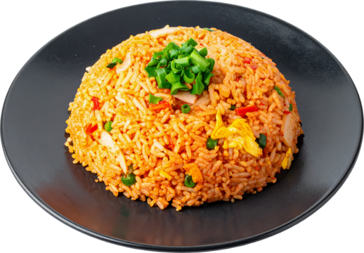 음식-한식-중식-밥-볶음밥-김치볶음밥-야채볶음밥-배경제거