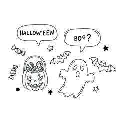Trick or Treat Doodle