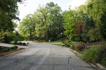 House in the suburbs of Ann Arbor, Michigan