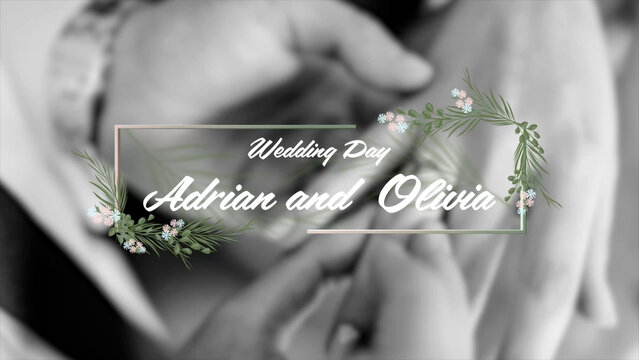 Wedding Title 01