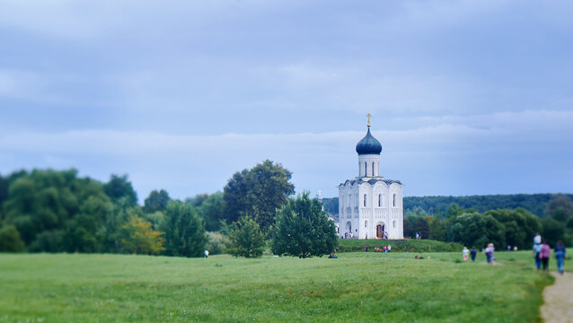Church of the Holy Virgin on Nerl River.