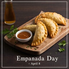 National Empanada Day – Delicious Golden Empanadas