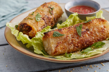 Spring rolls
