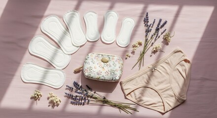 sanitary pads for woman sanitary napkin menstrual-pad period absorbent cotton