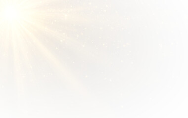 PNG gold star light sparkle, White glow light effect. Starlight sparkle. Light flare effect shine glow. Light PNG. Glowing design elements
