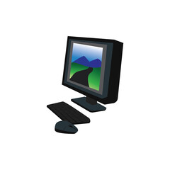 computer icon design illustration vector technology