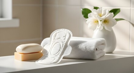 sanitary pads for woman sanitary napkin menstrual-pad period absorbent cotton